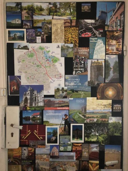 L'Omerade: Appartement De Charme Dans Une Maison Audomaroise Saint-Omer  Extérieur photo